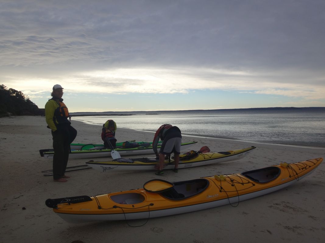 Kayak Start 